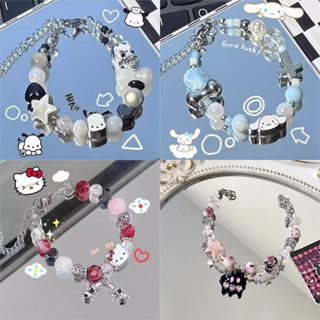  Vòng tay chuông mèo Sanrio KT thiết kế hoạt hình Pachy quà tặng ý nghĩa cho người bạn thân nhất 