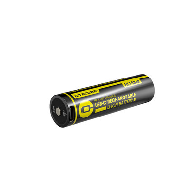 Pin sạc 18650 NITECORE NL1834R – 3400mAh, USB-C tích hợp mạch bảo vệ an toàn