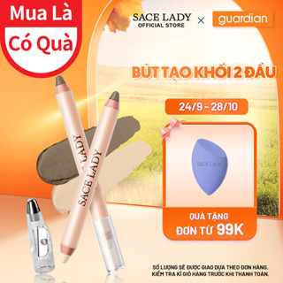 Bút Tạo Khối Sace Lady Hai Đầu Trang Điểm Mượt Mà Tự Nhiên 3.2g | Guardian Việt Nam
