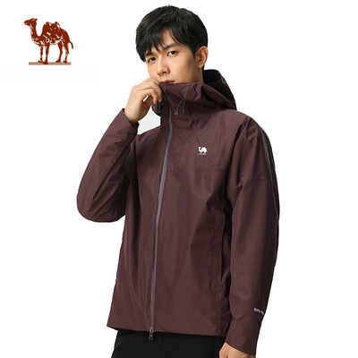 Áo khoác một lớp ngoài trời CAMEL CROWN  Áo khoác chống mưa cho nam và nữ