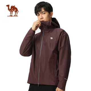 Áo khoác một lớp ngoài trời CAMEL CROWN  Áo khoác chống mưa cho nam và nữ