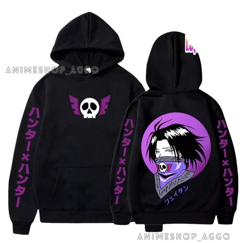 Áo hoodie HUNTER X HUNTER ANIME MANGA, ÁO HOODIE FEITAN PORTOR nam nữ đủ size,fom rộng mặc đẹp