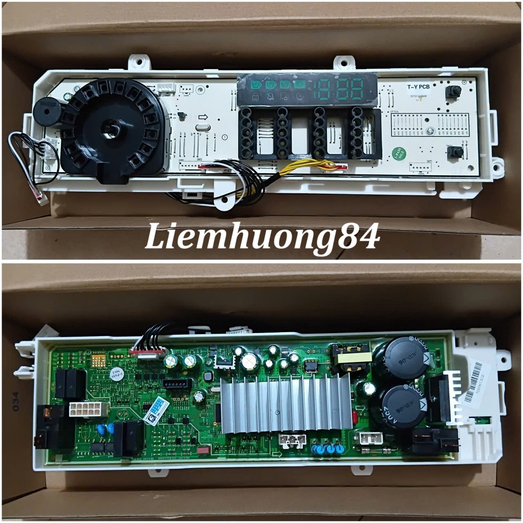 Bo mạch máy giặt Samsung WW 90J54E0 BW/SV mới