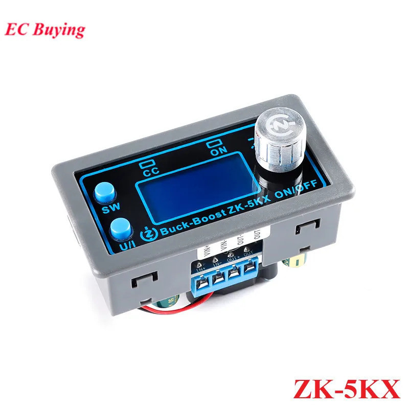 Trung Tâm Điện Tử Mua ZK-5KX DC Buck Buck Buck Bảng Chuyển Đổi Mô-đun Buck Buck Mô-đun Nguồn 0.6-36V
