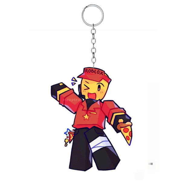 keychain Elliot and chance