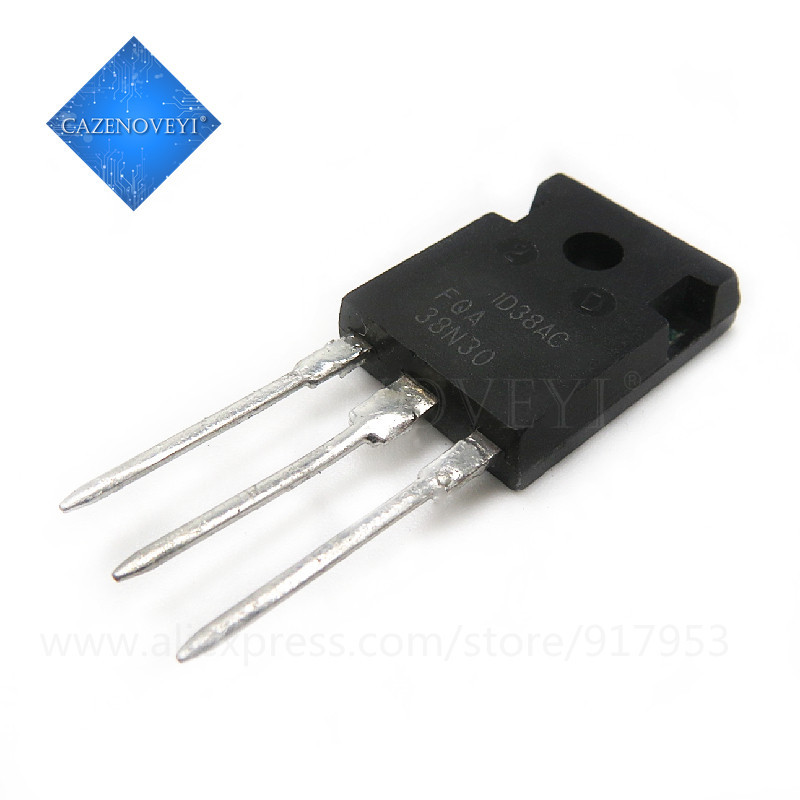 Chip 10 mảnh FQA38N30 38N30 TO-247
