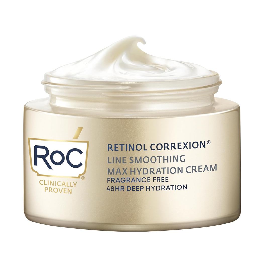RoCRetinolCorreionMaHydrationAnti-AgingDailyFaceMisturizerwithHyaluronicAcid, không mùi, FreeCare, 1