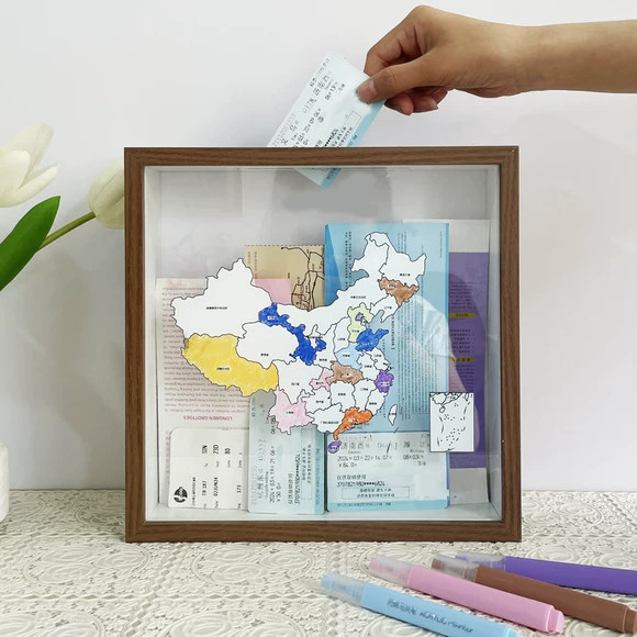 Du Lịch Kỷ Lục Thời Gian Mảnh Khung Ảnh Máy Bay Vé Tàu Vé Buổi Hòa Nhạc Vé Bộ Sưu Tập Vé Nổi Hộp Bảo