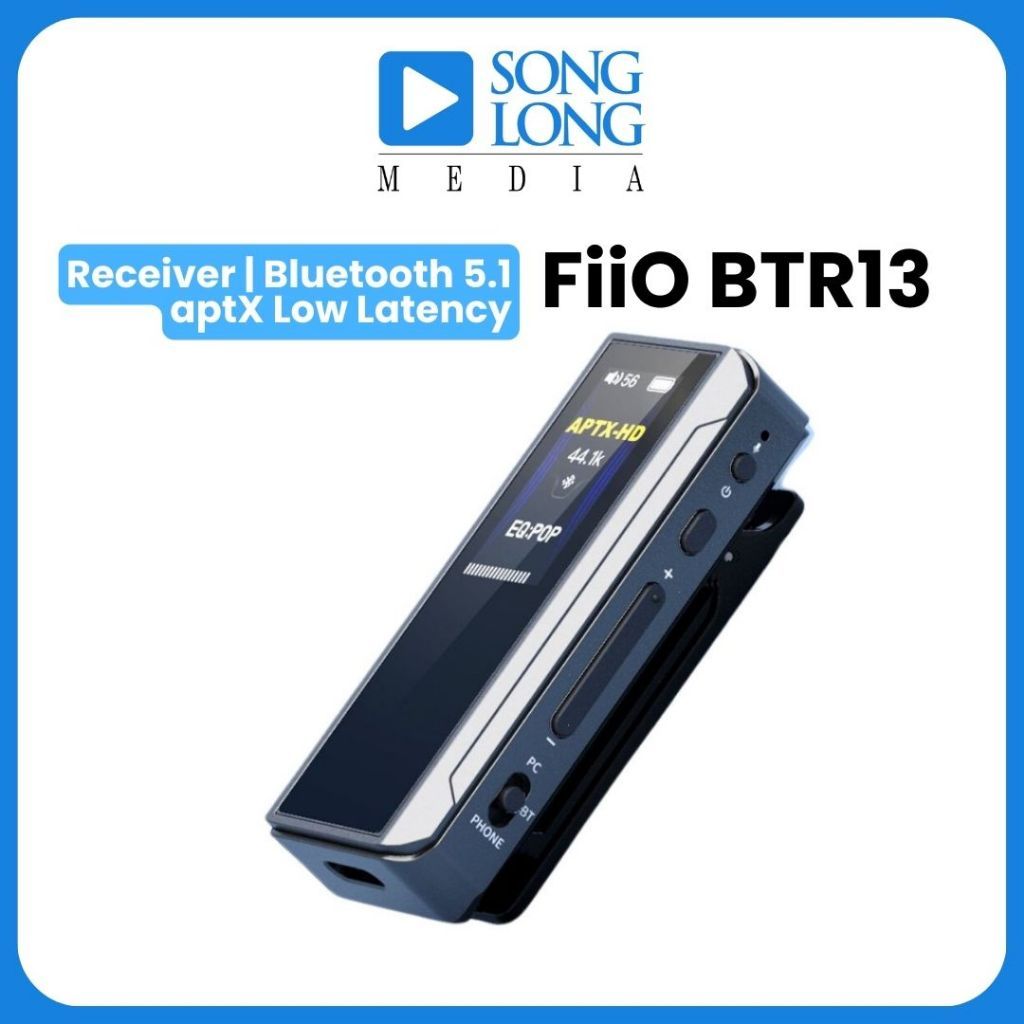 Thiết bị giải mã âm thanh FiiO BTR13 - Chính hãng phân phối
