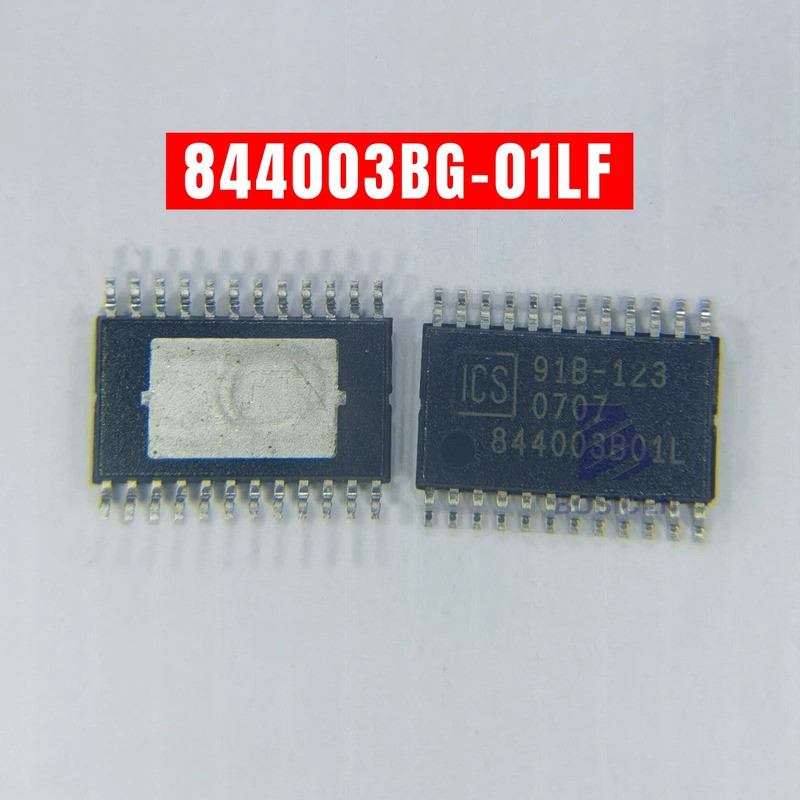 1 CÁI ICS Mới844003BG-01LF ICS844003Mã BG-01:844003Chất tẩy rửa Jitter đồng hồ B-01LF TSSOP-24