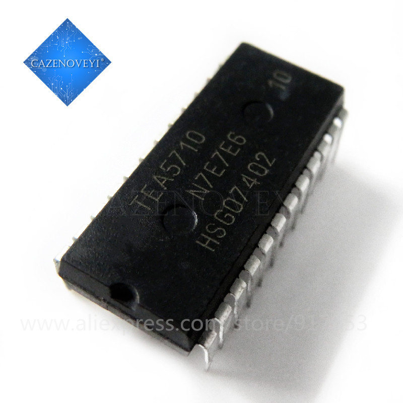 Chip 10 mảnh TEA5710 5710 DIP-24