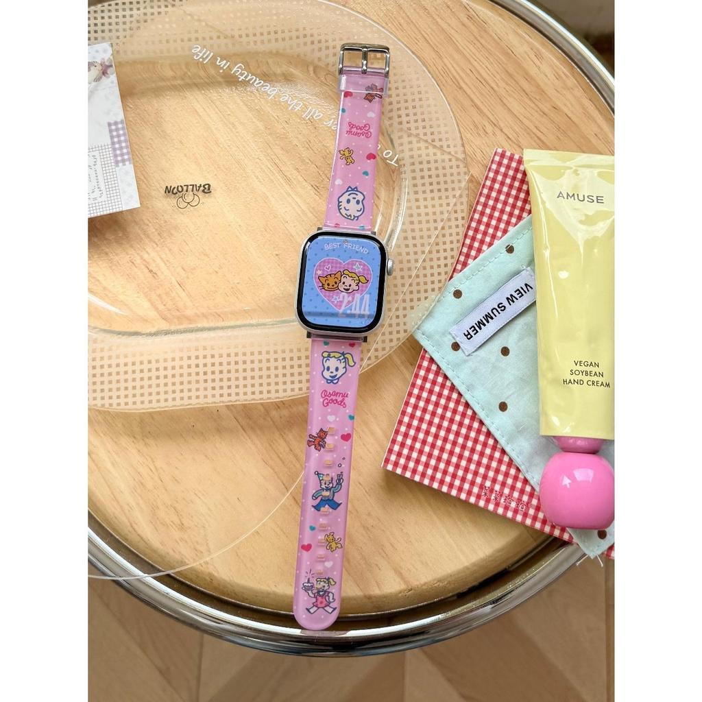 Dành Cho Xiaomi Band 8 9 Pro Redmi Watch 4 5 6 Chấm Bi Nhật Ký Hoạt Hình Dây Đeo TPU
