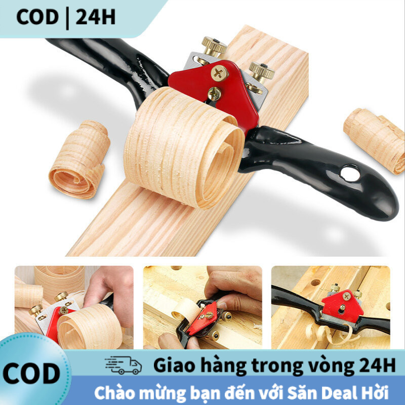 [COD] Bào gọt gỗ cầm tay HKS1 dụng cụ DIY sửa chữa nhà gỗ bền