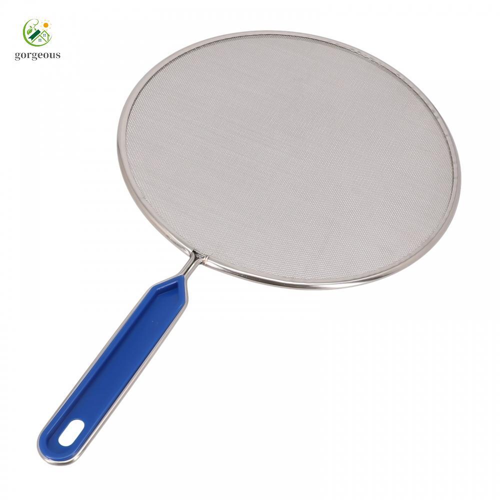 [FUXIN]Cooking Tool Guard Oil Net Anti Splatter Lid Cooking Cover Stainless Steel
