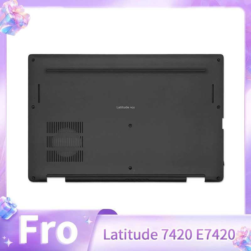 * MỚI Cho Latitude 7420 E7420 Series Dưới Đáy D Bao Đen-