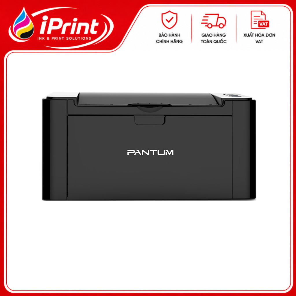 Máy in Laser PANTUM P2505/P2505W (Bao gồm hộp mực) - Hàng chính hãng - Kết nối USB/Wifi
