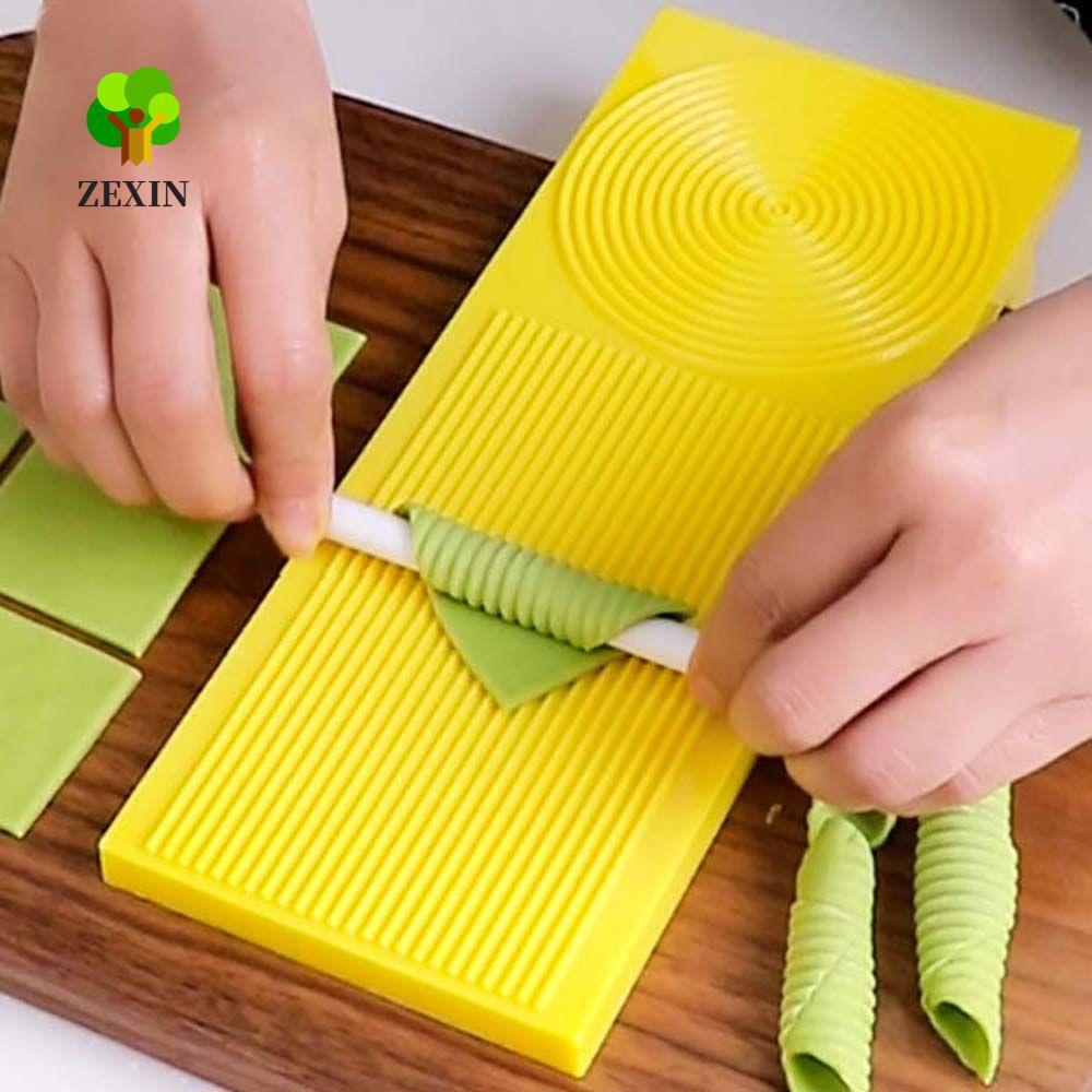 ZEXIN Pasta Board DIY Handmade Macaroni Maker Board Pasta Maker Noodle Maker Panel Tiện ích nhà bếp