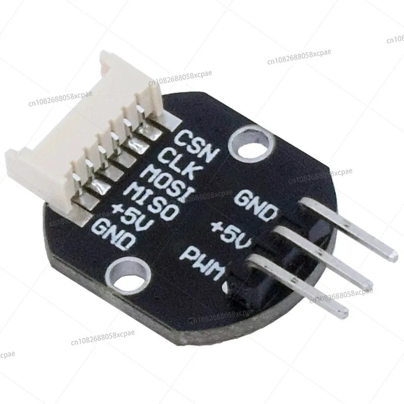 Mô-đun mã hóa từ tính AS5048A Giao diện PWM / SPI Đĩa mã động cơ không chổi than