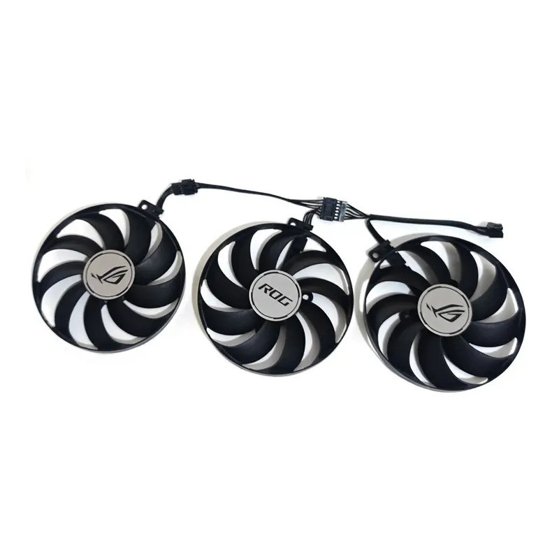 MỚI 3FAN 88MM 7PIN CF9010U12S T129215Quạt làm mát card màn hình SU FDC10U12S9-C, Dành cho ASUS ROG S