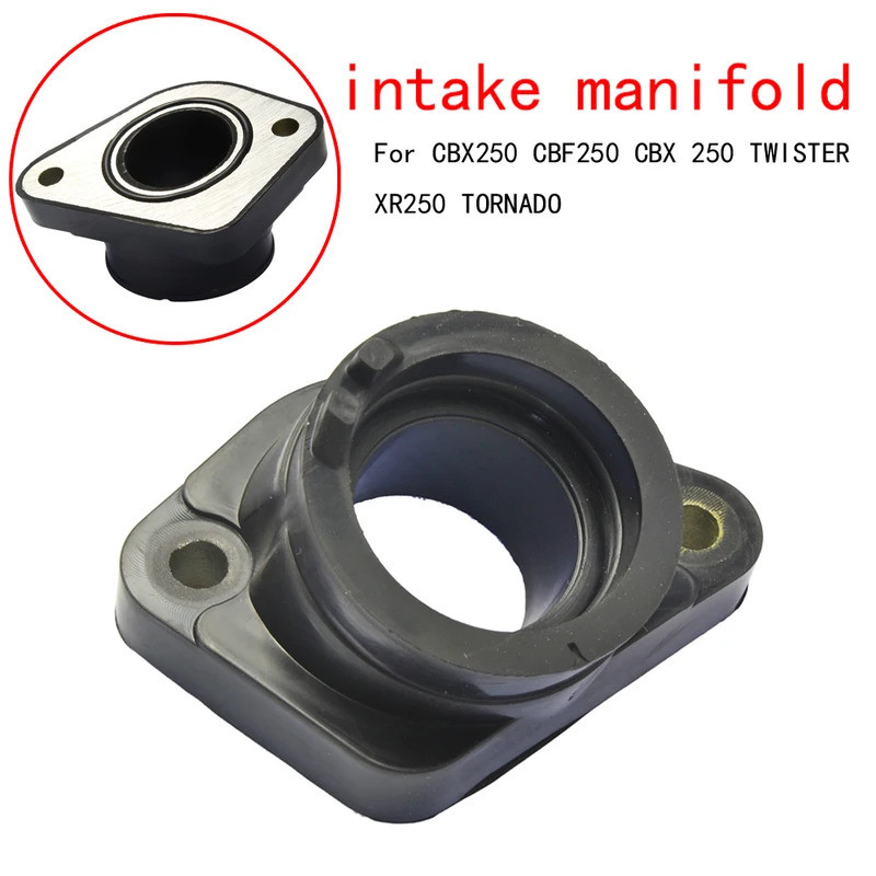 Xe Máy Bộ Chế Hòa Khí Nạp Manifold 16210-KPF-900 Dành Cho Xe Honda CBX250 CBF250 CBX 250 TWISTOR XR 
