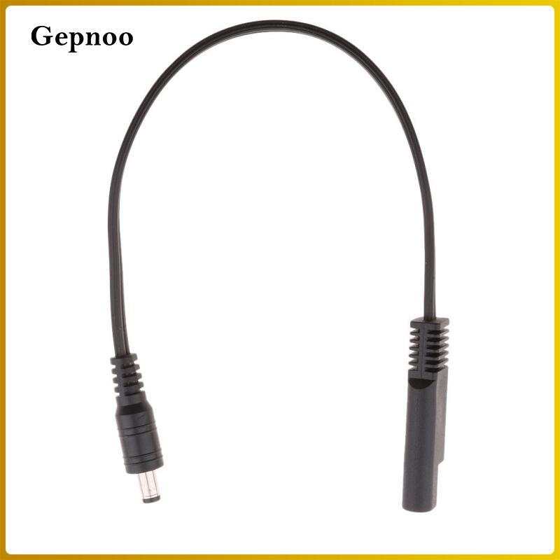 Cáp kết nối ô tô DC Nam sang SAE 18AWG 25cm 250mm 10 ''