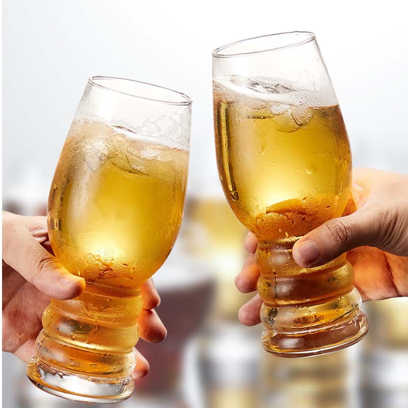 Craft bia cốc dự thảo bia cốcDành cho gia đình cốc bia thủy tinh thủ công sáng tạo cốc lớn sáng tạo 