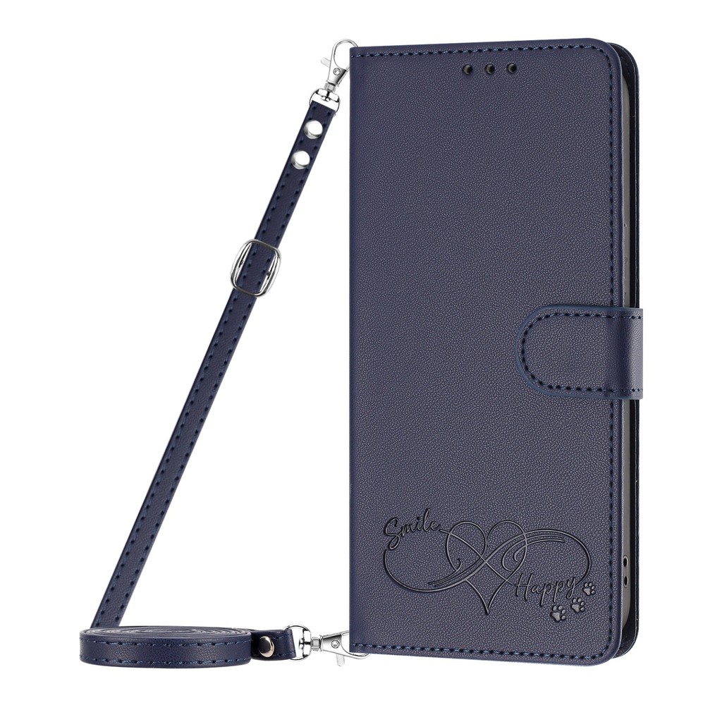 Tương thích với ZTE Nubia P7 P9 Pro V80 Max Focus 2 Air Z80 Ultra Calf Blade A76 Ví có khe cắm thẻ D