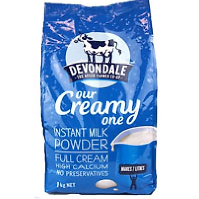 Sữa bột Devondale bịch 1 kg nhập từ Úc