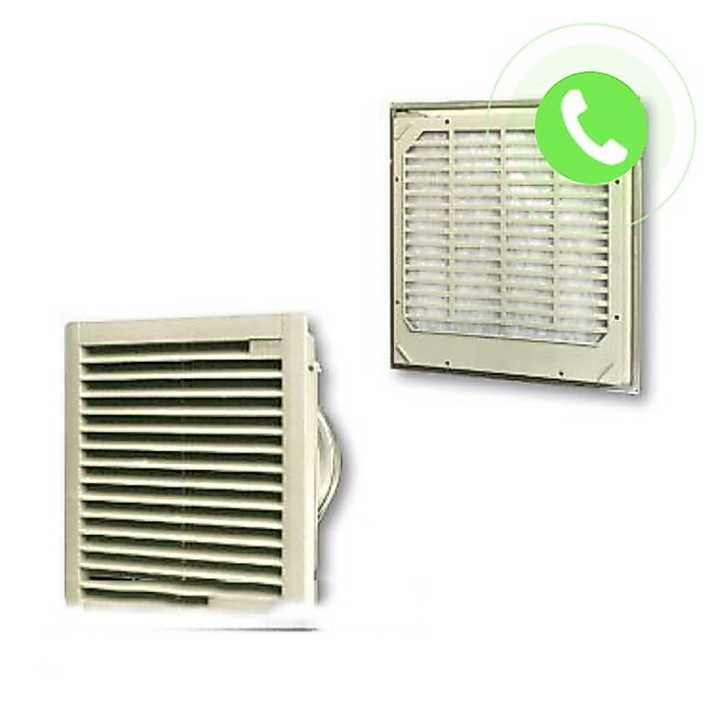 (Leipole) Tấm lọc bụi trong tủ điện  FB9803 , Kích thước khối: 148 x 148 x 14 mm ,Kích thước lỗ khoé