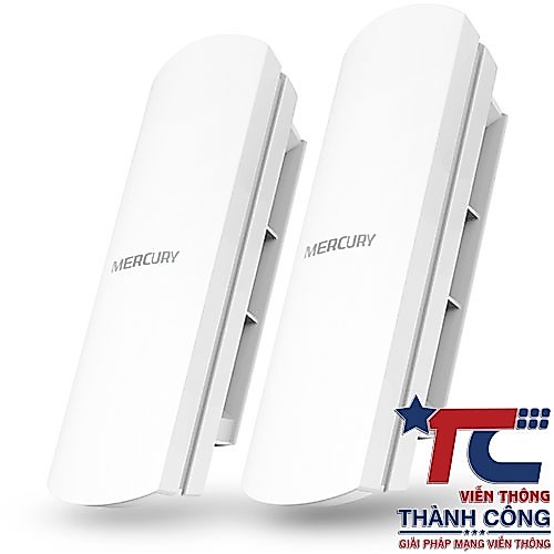 Bộ thu phát Wifi không dây MERCURY MWB505 5G khoảng cách 5km chuyên dùng cho camera IP, thang máy...