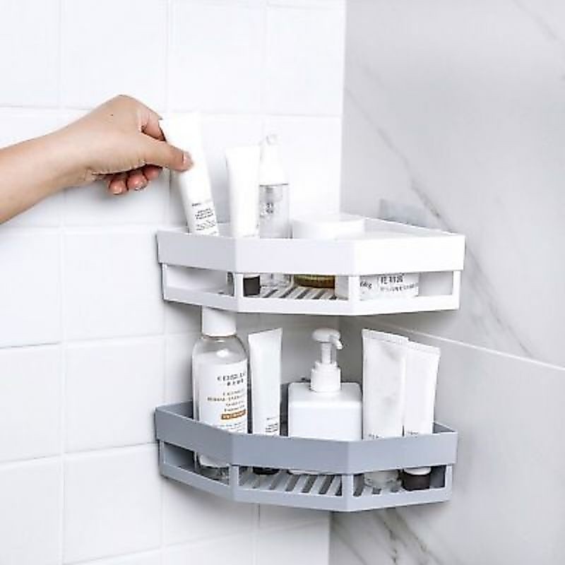 Kệ Dán Tường Để Đồ Đa Chức Năng