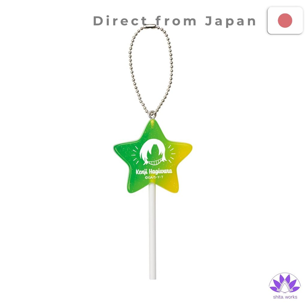・Direct from Japan・ Dây đeo kiểu kẹo của Thám tử Conan (do Kenji Hagiwara thiết kế)