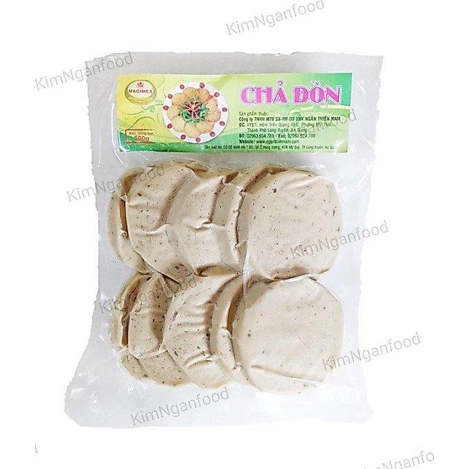 Chả cá hấp 500g( chỉ ship HCM)