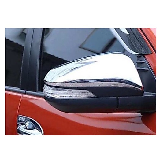 Innova, Ốp Gương Innova 2017 2018 2019 Mạ Crom Cao Cấp Bộ 2 Chi Tiết