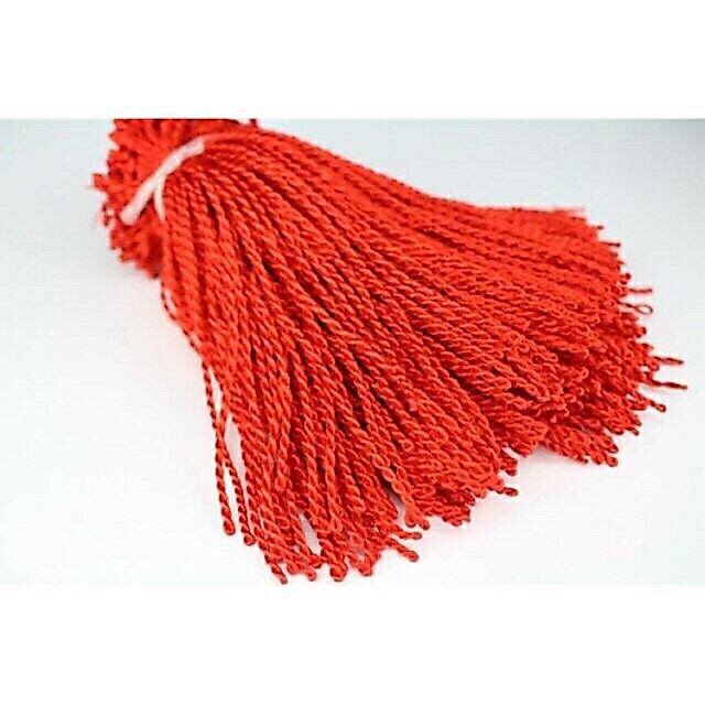 Combo 100 vòng chỉ đỏ trơn