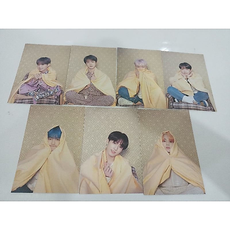 Postcard Album Persona BTS