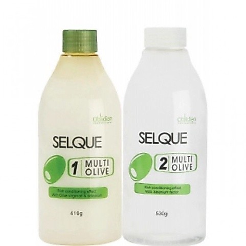 THUỐC UỐN LẠNH THÔNG MINH OLIVE SELQUE OBSIDIAN CAO CẤP- uốn lạnh SelQue Olive[NC]