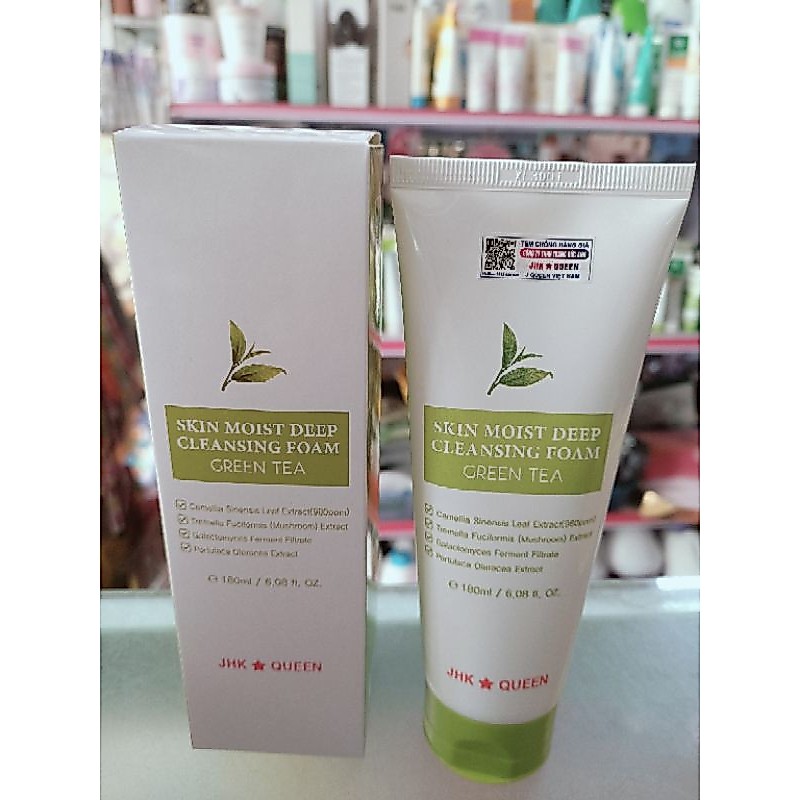 Sữa rửa mặt J Queen 180ml