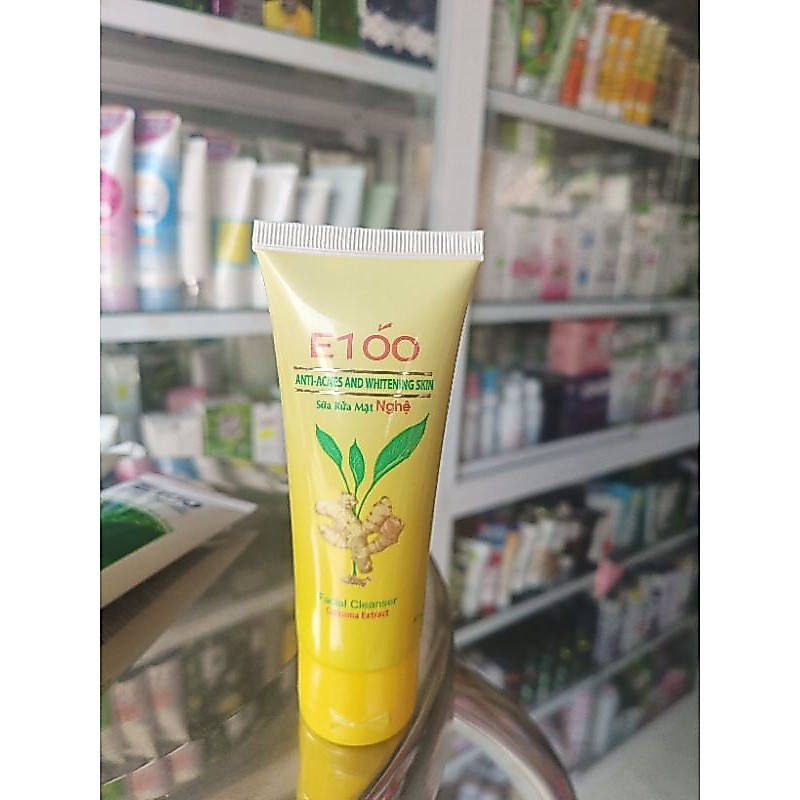 sữa rửa mặt e100