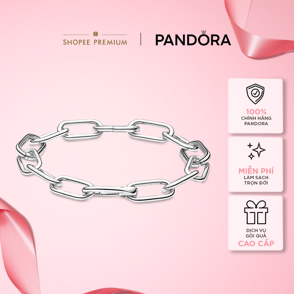Vòng Tay Pandora ME Dạng Mắc Xích Cỡ Trung - Pandora ME Medium-Link Chain Bracelet