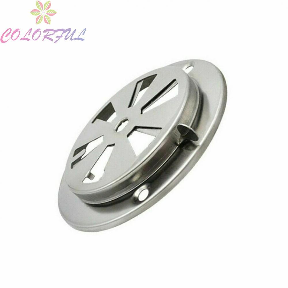 Damper Air Vent Test Chamber Vent Stove Exhaust Stainless Steel BBQ Damper Oven