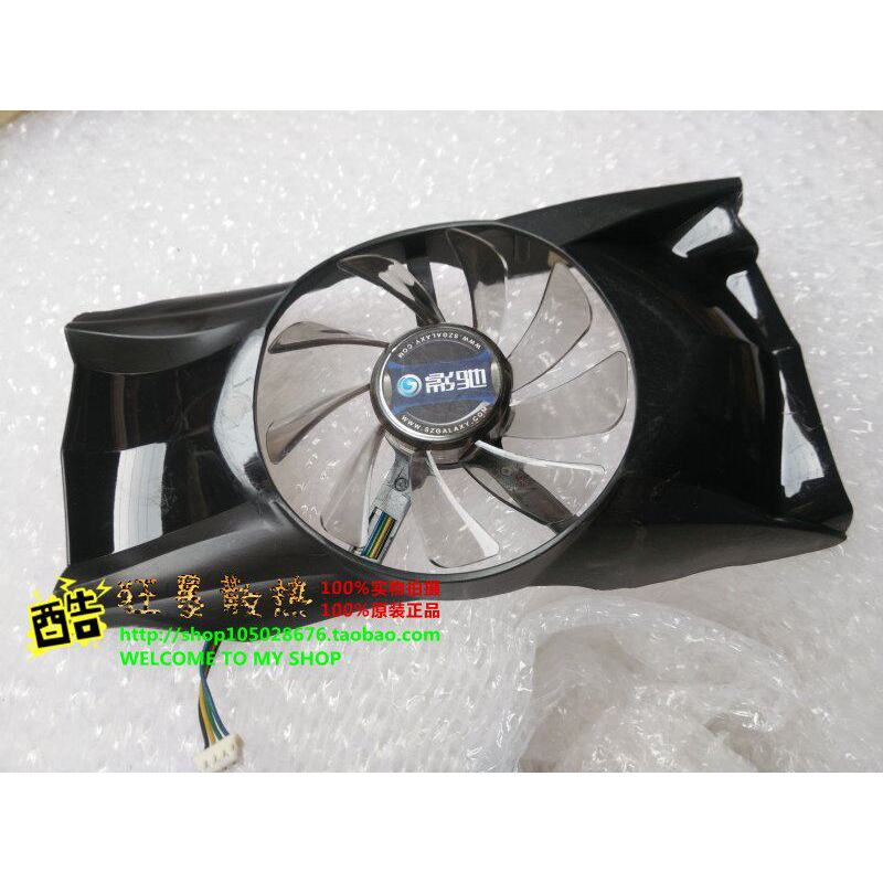 GTS450TI GTS450 D5 GTS450 Heavy Gunner D5 GTX550TI Tiger General Edition Quạt đồ họa