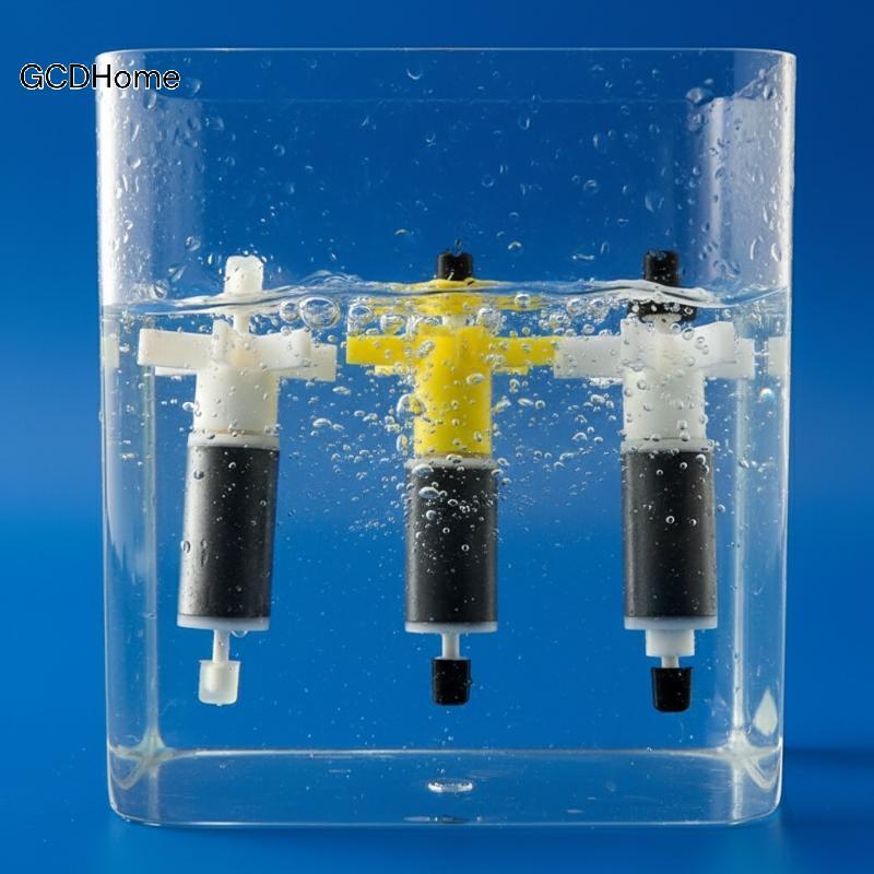 GCDHome 1 Cái Bộ Lọc Bể Cá Chống Mài Mòn Phụ Kiện DIY HW302 / 303B / 304A / 304B / 402B 404B Bộ Lọc 