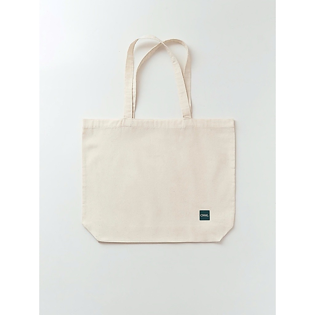 [QUÀ TẶNG KHÔNG BÁN] Túi Tote Typo Owlbrand