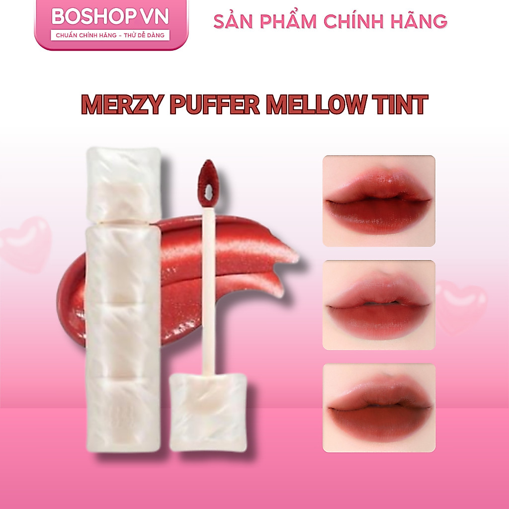 Son Kem Lì Merzy Puffer Mellow Tint 3,7g
