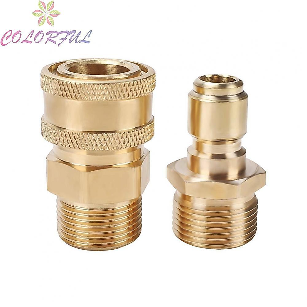 Pressure Washer Car Washing Machine Fitting Water Gun Water Pipe Adapter