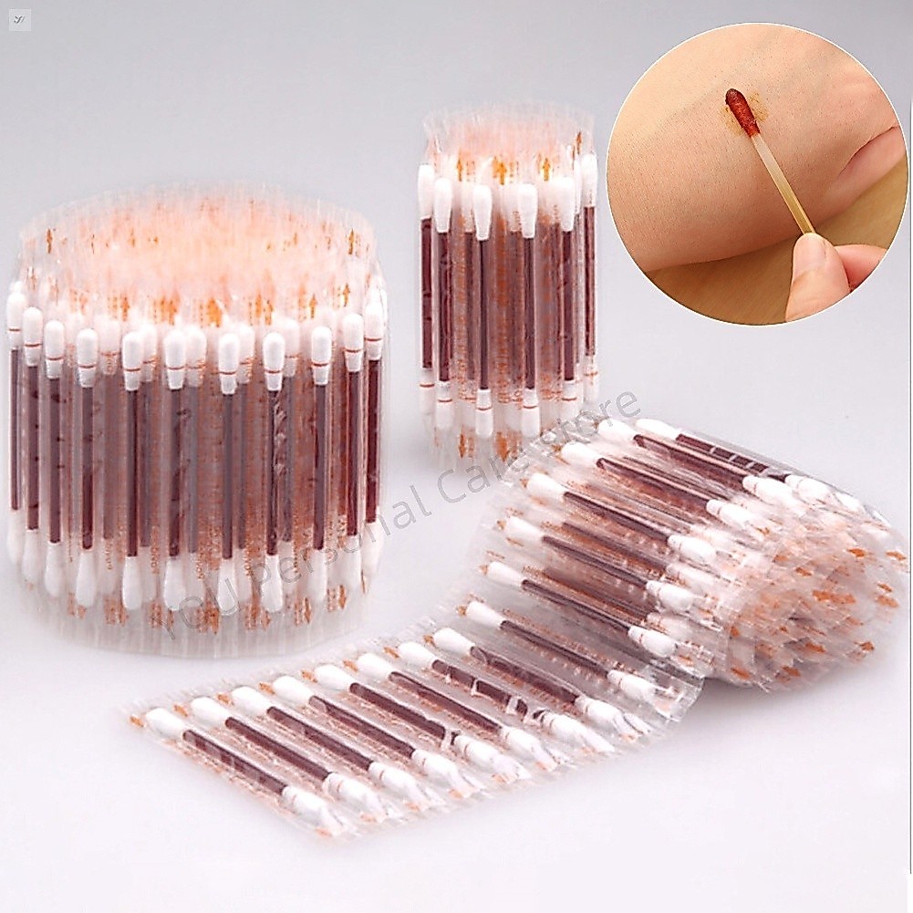 YOUYAO Cotton Buds / Cồn Cotton Vết Thương Khử Trùng Cồn Iodophor Stick / Cotton Swab