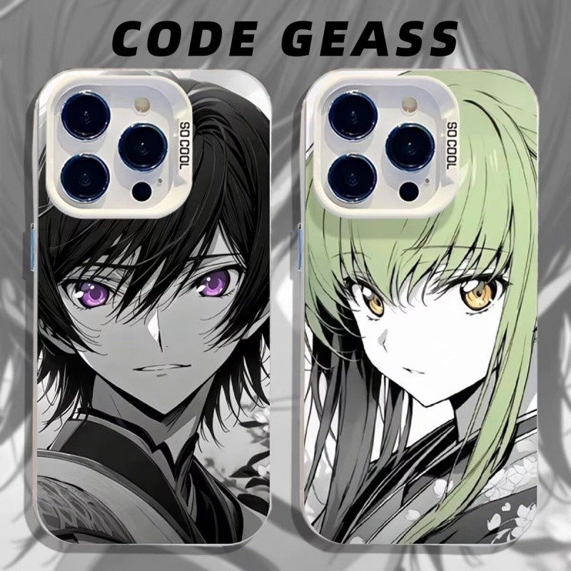 Ốp Điện Thoại Hoạt Hình Thời Trang Code Geass Cho VIVO Y05 Y11 Y12 Y15 Y20 Y21 Y50 Y30 Y20i Y02 Y03 