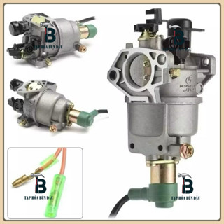  Chế Hoà Khí Bình Xăng Con Máy Phát Điện 5KW 