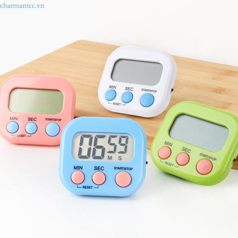 Multifunctional Magnetic Digital Timer Clock Led Large Screen Display